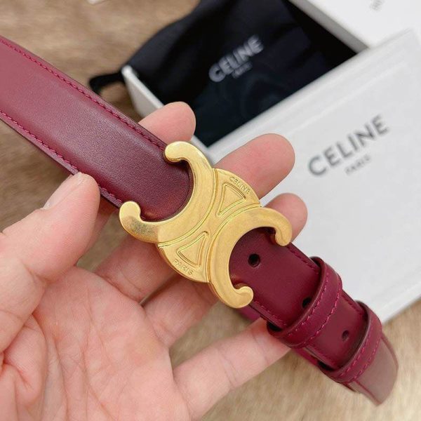 完売必至 セリーヌ コピー スモール トリオンフベルト Cea07670 - 画像 (3)