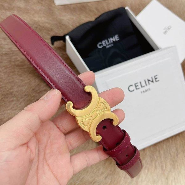 完売必至 セリーヌ コピー スモール トリオンフベルト Cea07670 - 画像 (4)