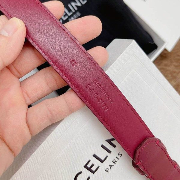 完売必至 セリーヌ コピー スモール トリオンフベルト Cea07670 - 画像 (7)