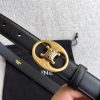 ☆超人気☆セリーヌ スモール マイヨントリオンフバックル ベルト コピー Cey68798 - 画像 (2)