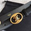 ☆超人気☆セリーヌ スモール マイヨントリオンフバックル ベルト コピー Cey68798 - 画像 (3)