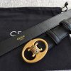 ☆超人気☆セリーヌ スモール マイヨントリオンフバックル ベルト コピー Cey68798 - 画像 (4)