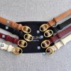 ☆超人気☆セリーヌ スモール マイヨントリオンフバックル ベルト コピー Cey68798 - 画像 (8)