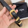 稀少 セリーヌ スモール トリオンフバックル ベルト 偽物 Cer09776 - 画像 (2)
