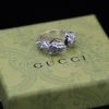 《大人気》グッチ タイガーヘッド 偽物 シルバーリング *ギフトに◎12mm gux37839