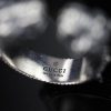 《大人気》グッチ タイガーヘッド 偽物 シルバーリング *ギフトに◎12mm gux37839 - 画像 (4)