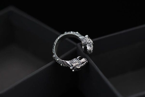 《大人気》グッチ タイガーヘッド 偽物 シルバーリング *ギフトに◎12mm gux37839 - 画像 (5)