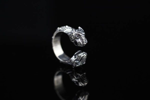 《大人気》グッチ タイガーヘッド 偽物 シルバーリング *ギフトに◎12mm gux37839 - 画像 (6)