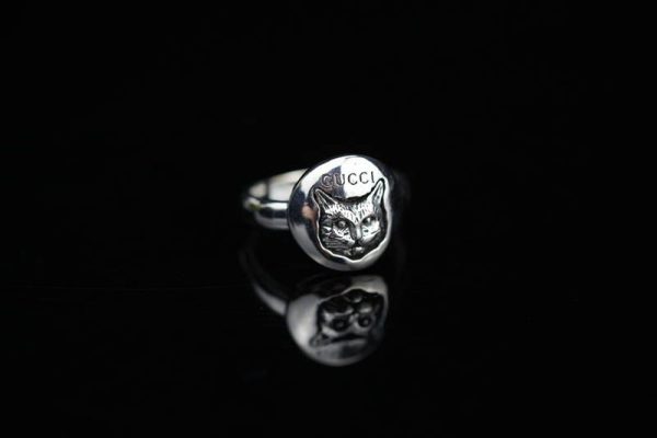 人気急上昇 猫モチーフ！！完売前に☆グッチ リング コピー guo69640 - 画像 (6)
