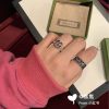 争奪戦 グッチ 偽物 インターロッキングG シルバーリング*花 gui37794 - 画像 (7)