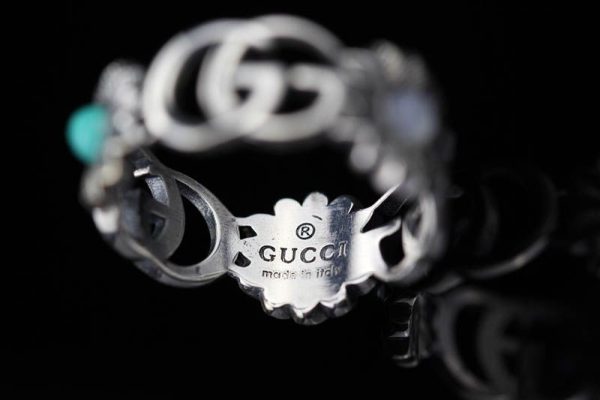 完売必至 グッチ ダブルG フラワー リング コピー #12 gud57511 - 画像 (4)