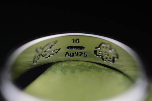 超話題!グッチ ユニセックスリング スーパーコピー guz77556 - 画像 (5)