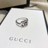 定番 グッチ インターロッキングG オープンリング*ギフトに guz01877 - 画像 (3)