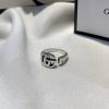 定番 グッチ インターロッキングG オープンリング*ギフトに guz01877 - 画像 (2)