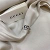 定番 グッチ インターロッキングG オープンリング*ギフトに guz01877 - 画像 (6)