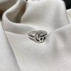 定番 グッチ インターロッキングG オープンリング*ギフトに guz01877 - 画像 (7)