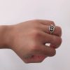 定番 グッチ インターロッキングG オープンリング*ギフトに guz01877 - 画像 (9)