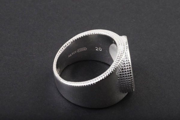 《大人気》グッチ/インターロッキングG シルバー リング コピー guq56968 - 画像 (4)