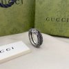 稀少 グッチ Garden silver snake スネーク リング コピー guy49069 - 画像 (3)