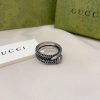 稀少 グッチ Garden silver snake スネーク リング コピー guy49069 - 画像 (4)