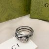 稀少 グッチ Garden silver snake スネーク リング コピー guy49069 - 画像 (5)