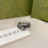 稀少 グッチ Garden silver snake スネーク リング コピー guy49069 - 画像 (6)