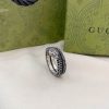 稀少 グッチ Garden silver snake スネーク リング コピー guy49069 - 画像 (7)