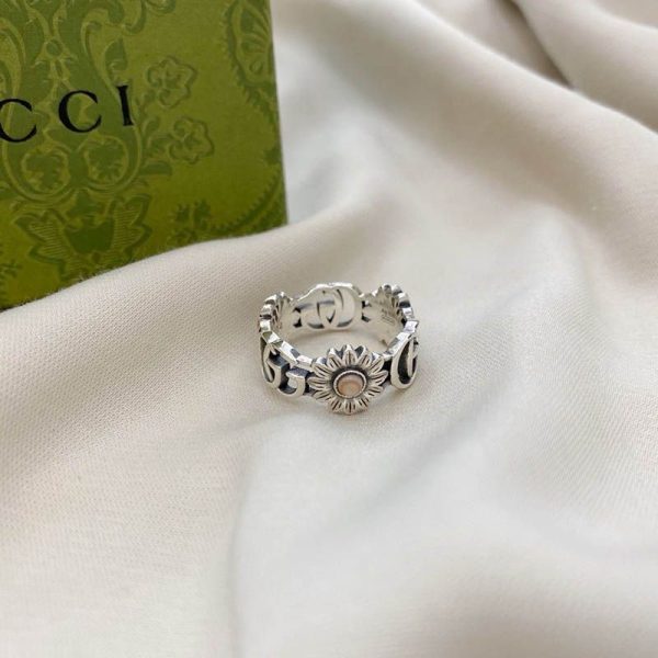 《大人気》グッチ リング スーパーコピー シルバーアクセサリー guu90505 - 画像 (2)