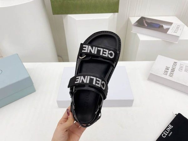 最安値挑戦 セリーヌ バルキー アウトドア サンダル カーフスキン Ceq77434 - 画像 (6)