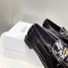 【日本未発売】セリーヌ☆ルコ トリオンフ ポリッシュドカーフスキン ローファー Cez22414 - 画像 (9)