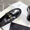 【日本未発売】セリーヌ☆ルコ トリオンフ ポリッシュドカーフスキン ローファー Cez22414 - 画像 (8)