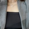 春もの新作カルティエ コピー LOVE ネックレス、ダイヤモンド6個 kae99494 - 画像 (5)