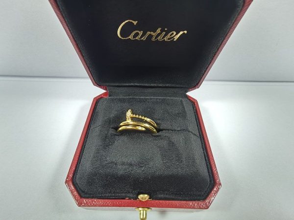 日本未入荷カルティエ ジュスト アン クル リング コピー 3色 kal21920 - 画像 (5)