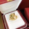 希少色パンテール ドゥ カルティエ リング 偽物 2色 kao12739 - 画像 (5)