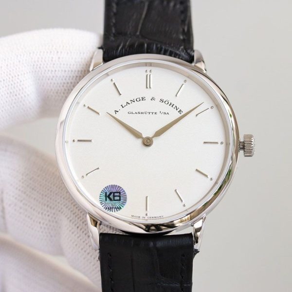 稀少ランゲ＆ゾーネ コピー サクソニア フラッハ 39mm rag05721 - 画像 (3)
