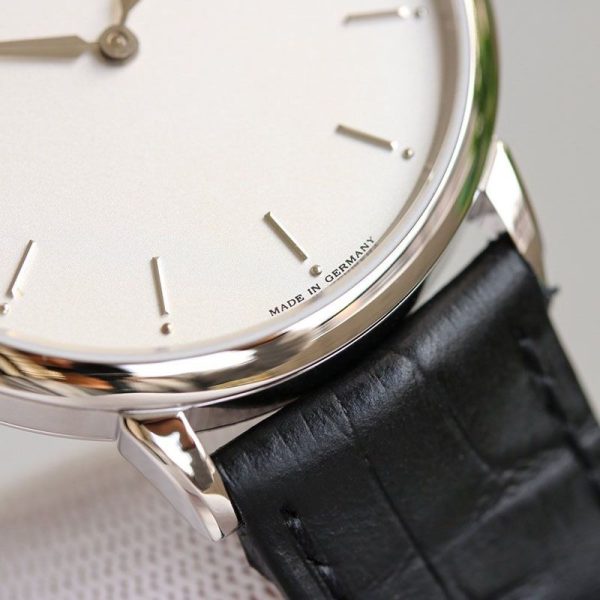 稀少ランゲ＆ゾーネ コピー サクソニア フラッハ 39mm rag05721 - 画像 (5)