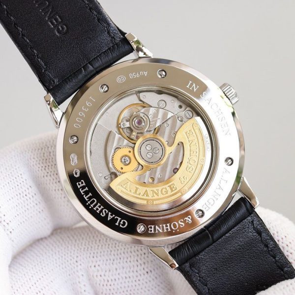 稀少ランゲ＆ゾーネ コピー サクソニア フラッハ 39mm rag05721 - 画像 (6)