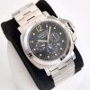 ★日本!!人気！パネライ ルミノール クロノグラフ デイライト 偽物 44mm 2色 pax97932 - 画像 (4)