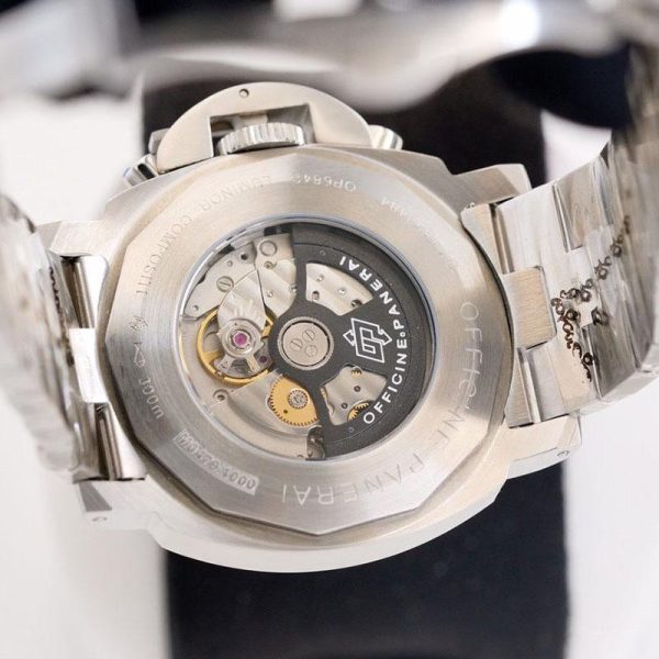 ★日本!!人気！パネライ ルミノール クロノグラフ デイライト 偽物 44mm 2色 pax97932 - 画像 (9)
