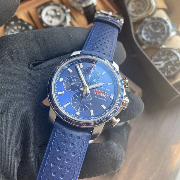 超話題!ショパール 偽物 ミッレ ミリア 時計 44 mm sht58864 - 画像 (3)