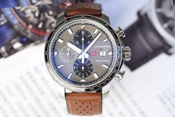 21AW新作ショパール コピー ミッレ ミリア 時計 44 mm shi86394 - 画像 (2)