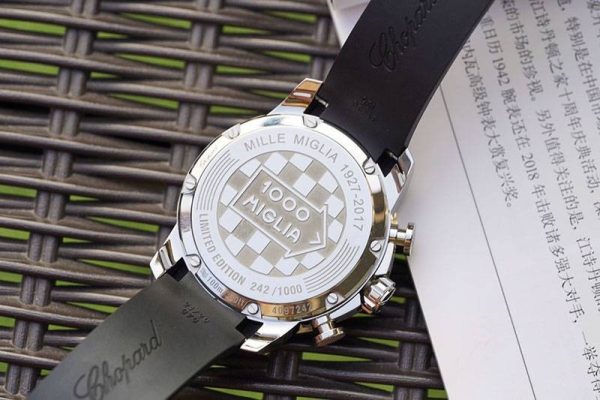 春夏新作ショパール ミッレ ミリア 偽物 時計 44 mm shx19955 - 画像 (8)
