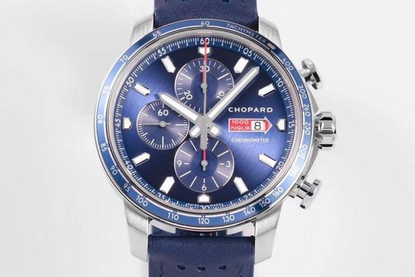 人気急上昇ショパール 偽物 ミッレ ミリア 時計 44 mm shq00821 - 画像 (3)