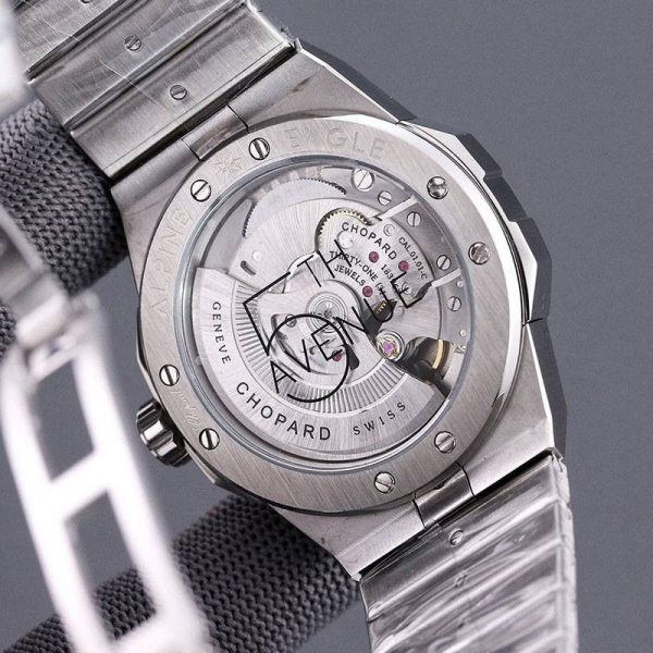 稀少ショパール アルパイン イーグル 偽物 41MM 3色 shv88696 - 画像 (8)