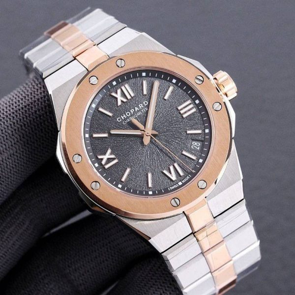 日本未入荷ショパール アルパイン イーグル コピー 41 MM 3色 shj71859 - 画像 (2)
