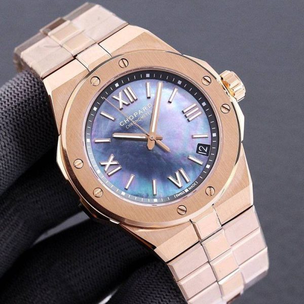 日本未入荷ショパール アルパイン イーグル コピー 41 MM 3色 shj71859 - 画像 (3)