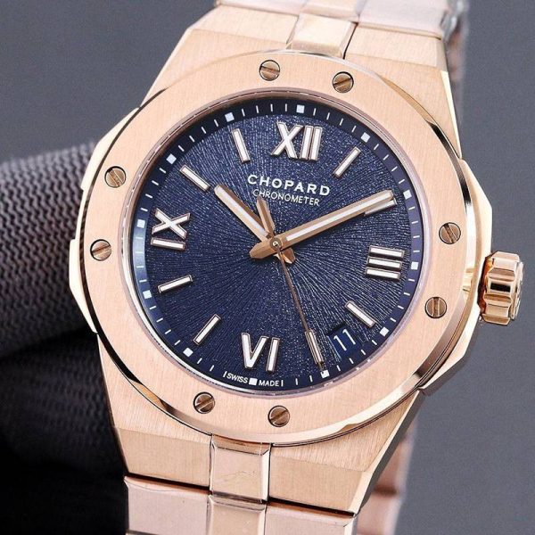 日本未入荷ショパール アルパイン イーグル コピー 41 MM 3色 shj71859 - 画像 (4)