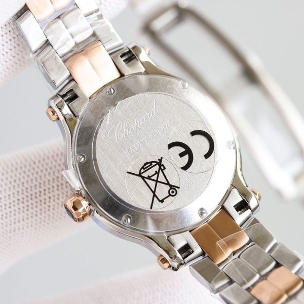 大人気！ショパール ハッピースポーツ コピー 33MM 2色 shl95242 - 画像 (9)