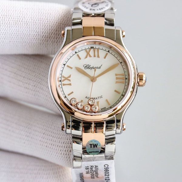 完売必至ショパール 偽物 ハッピースポーツ 33MM 3色 sht11031 - 画像 (5)