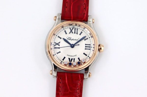 目を惹くカラーショパール ハッピースポーツ コピー 33MM shj30178 - 画像 (2)